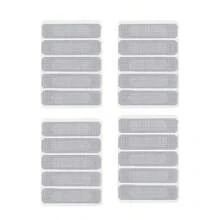 YITAPE 20pcs Window Screen Repair Patch Set: Glass Window Mosquito Repellent Sticker - Repair Screen Holes And Prevent Insect Intrusion - A - View 10