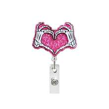1pc Cute Animal Retractable Rotating Badge Reel For Medical Staff, Radiology ID Card Holder - Multicolor - View 15
