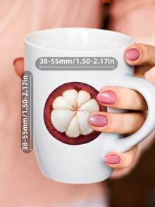 50Pcs Fresh Fruit Slice PET Stickers, Multi Round Cross-Section Layout, Moisture Proof No Paper Damage, Thermal Cup Notebook Gift Box Bestie Summer Mini Decor - 7*6*1 - View 5