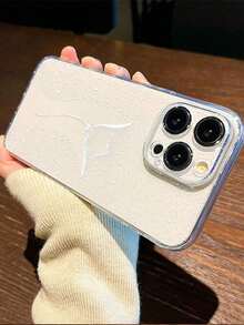 High Transparency Full Screen White Starry Sky Sea Turtle Painted Anti-Drop Clear Phone Case, Compatible With IPhone Series/ Series, Compatible With Xiaomi/ - Multicolor - View 4