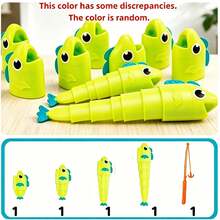 Outdoor Backyard Game, Fishing Battle And Fishing Master Telescopic Set | Interactive Tabletop Board Game | Game Room And Backyard | Party And Family Gathering Game | Suitable For Adults, Singles Party, Holiday Gifts - Multicolor - View 6