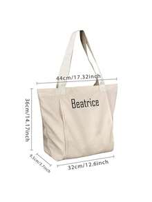 Customized Canvas Yoga Mat Tote Bag, Yoga Mat Storage Bag, Personalized Gym Backpack, Pilates Studio Bag - Beige - View 5