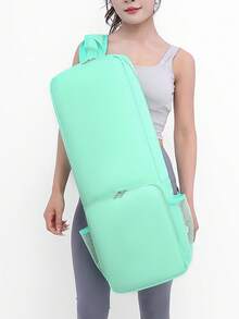 Women's Yoga Backpack Large Capacity, With Dedicated Yoga Mat Compartment And Multiple Pockets, Lightweight Fitness Gym Travel Backpack, Fashionable Sports Tote Bag Suitable For Yoga Classes, Workouts, Daily Commute And Weekend Trips - Multicolor - View 4