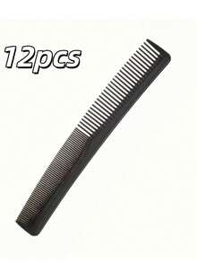 12pcs Hair Comb Set, Double-Sided Styling Combs - Multicolor - View 4