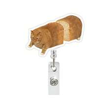 1pc Funny Abstract Acrylic Backpack Charm With Retractable Cat Keychain - Multicolor - View 7