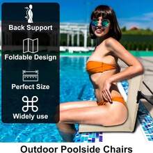 Compact Folding Recliner Chair - Lightweight Aluminum Alloy, Oxford Fabric, Space-Saving Design For Outdoor, Beach, Picnic & Camping - Multicolor - View 4