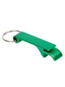 10/6/5/1pc Multifunctional Keychain Bottle Opener, Minimalist Industrial Style, Solid Color Matte Metal Finish, Long Curved One-Piece Design, Integrated Stamped Bottle Opening + Hanging Ring Design, Open Beer And Soda, Portable Key Pendant, Outdoor Portable Tool, Bar And Home Accessory, Promotional Gift, Car Accessory, Kitchen Accessory, Kitchen, Christmas, Camping, Home, Wedding, Halloween - Multicolor - View 10
