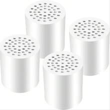 30-Level Shower Filter Universal Replacement Filter. Effectively Removes Chlorine, Fluorine, Heavy Metals, Iron And Other Impurities. Helps Restore PH Balance. Relieves Dry Skin, Body Itching And Dandruff Problems. - Multicolor - View 2