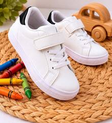 Kids Tennis Shoes - Black - View 2