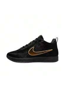 Nike Men's BOOK 2 HH EP Low-Top Basketball Training Shoes - Black - View 1