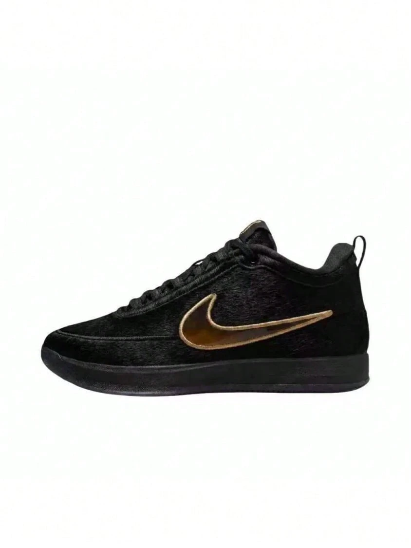 Nike Men's BOOK 2 HH EP Low-Top Basketball Training Shoes - Black - View 1