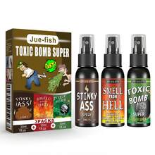 Stink Spray (Set) Funny Prank Joke Toy Smelly Entertainment Spray - A - View 9