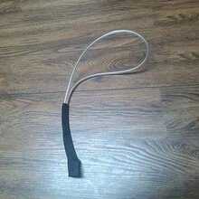 翼衝浪/滑翔翼固定環安全繩，適用於翼衝浪與滑翔翼，固定長度翼，適用於風箏衝浪 - 黑色 - 查看 8