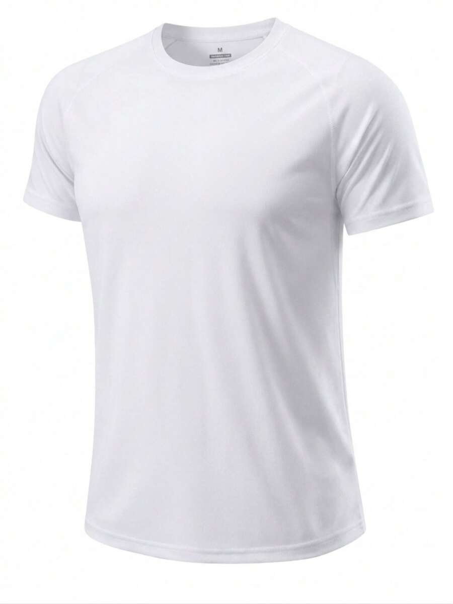 Men T-Shirts - White - View 1