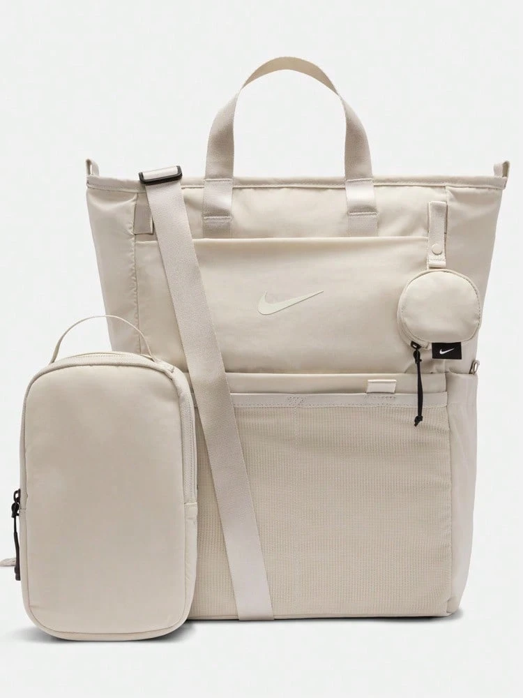Nike Ransel Unisex W NK M BKPK - 2.0 IB1889-236 - Krem - View 1