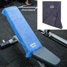 1pc Gym Sports Sweat-Absorbing Quick-Dry Microfiber Towel, Multifunctional Solid Color Sports Towel - Multicolor - View 4