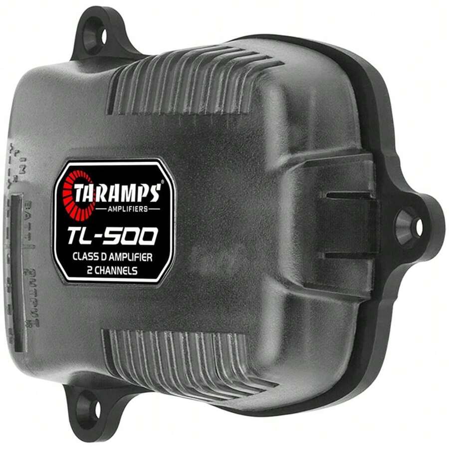 Taramps TL 500 Módulo Amplificador Classe D Estéreo 2 Canais 90W RMS 2 Ohms - A - Visão 1