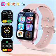 Jam Tangan Pintar Anak dengan Fitur Panggilan, Notifikasi Pesan, Kalkulator, Fungsi Olahraga, Kontrol Kamera, Pemutar Musik, Informasi Cuaca, Berbagai Mode Olahraga, Harga Terjangkau, Hadiah Sempurna - MultiWarna - View 1