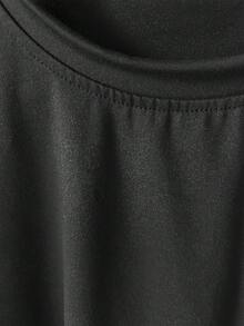 Women T-Shirts - 黑色 - 查看 4
