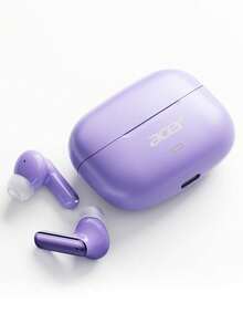 Acer OHR804 無線耳機 藍牙 6.0 入耳式 雙麥克風 清晰通話 降噪 250mAh 充電盒 長電池續航力 相容 Android/iOS 手機 適合運動、跑步與健身 - 查看 16