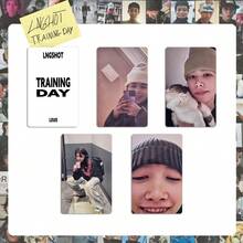 Laser Holographic K-Pop Idol Photocard, Fan Support Collectible LOMO Card, Graduation & Back To School Season Gift - Multicolor - View 6
