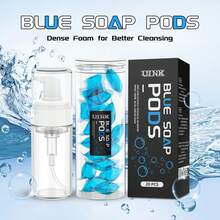 DQFART 高濃度紋身皂 200ML/6.7OZ (20入)，附壓式噴霧瓶，紋身用品 - 查看 6