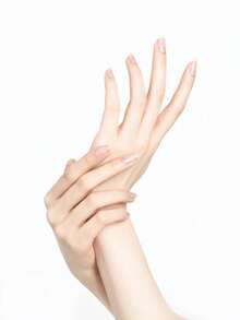 Hand Serum Ultra Light Hand Essence Hydration Care Non Greasy Soft Smooth Skin Fresh Clean Feel Daily Comfort Natural Beauty Look - 彩色 - 查看 2
