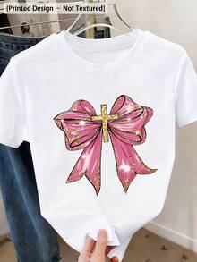 Women T-Shirts - 白色 - 查看 1