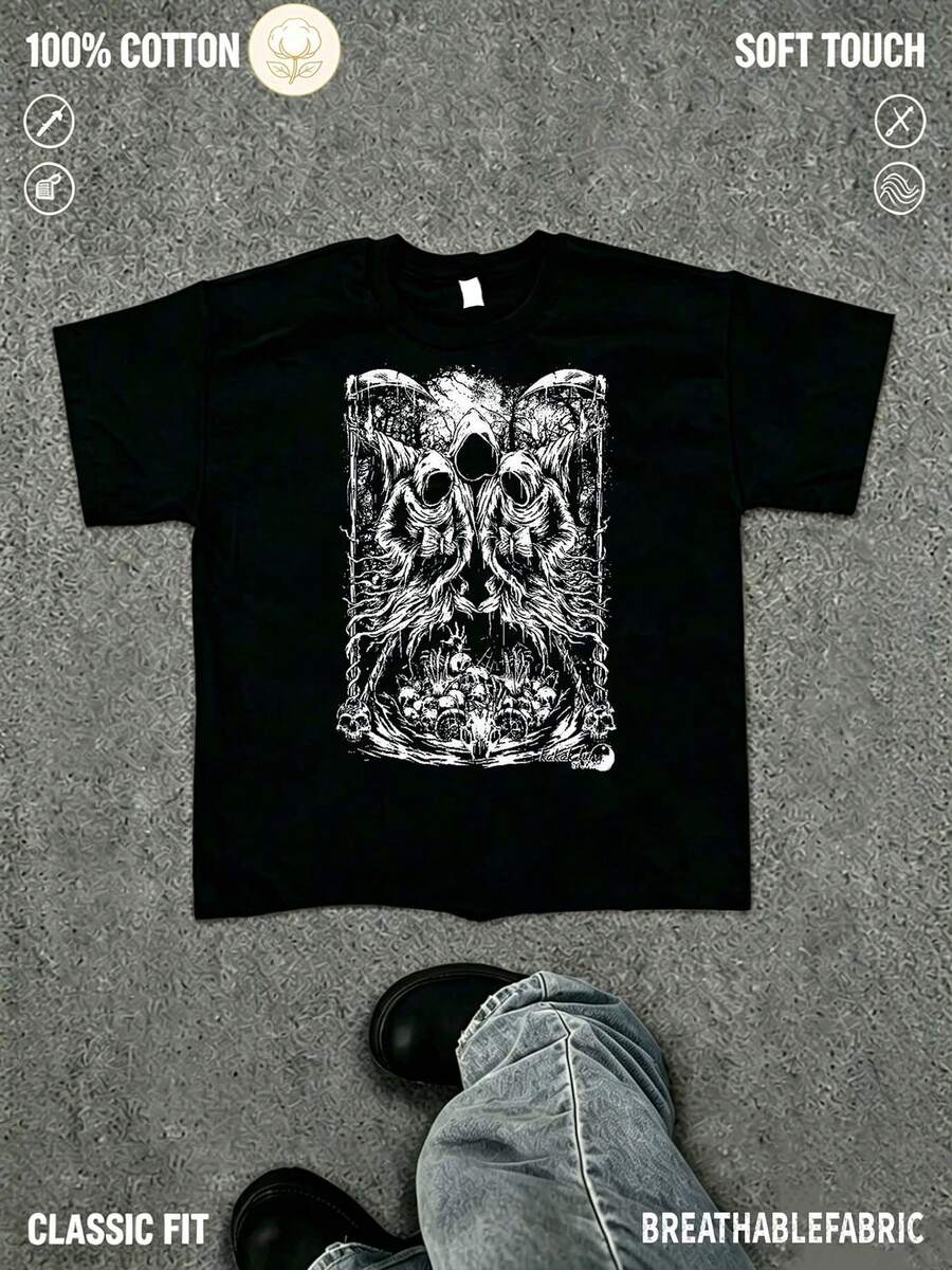 T-shirt à manches courtes 100% coton pour hommes S-3XL, tenue d'été de rue pour hommes, T-shirt pour hommes, Hommes Tshirt, Hommes