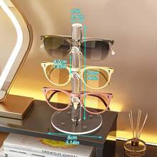 Acrylic Fashion Eyewear Storage Rack, Eyewear Stand, Fashion Eyewear Display Rack, Eyewear Frame Storage Rack, Eyewear Storage Rack - View 6
