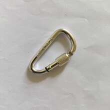 1pc/3pcs/6pcs, Multifunctional Keychain, Outdoor Clip, Backpack Water Bottle Clip Accessory, Aluminum Alloy Material, Multi-Purpose - Conventional - View 9