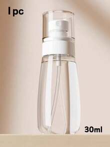 Botella rociadora de niebla ultra fina, botella de recarga de perfume portátil de plástico, botella rociadora apta para viajes, botella de recarga de perfume para viajes, adecuada para tónico de viaje, cuidado facial, decoración del hogar, boda, fiesta, regalo de cumpleaños, esencial de viaje - Multicolor - Ver 11