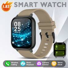 This Popular Smart Watch Features A 1.83-Inch Full-Touch High-Definition Screen, Supporting Wireless Calling, Text Message Alerts, Alarm Clock, Multiple Sports Modes, Remote Camera Control, Music Playback, And Other Smart Functions. It Is A Multi-Functional Smart Watch Compatible With IOS And Android Smartphones. It Makes A Great Gift For Valentine's Day, Easter, Mother's Day, Father's Day, Halloween, Thanksgiving, Christmas, And Other Holidays. - Multicolor - View 17