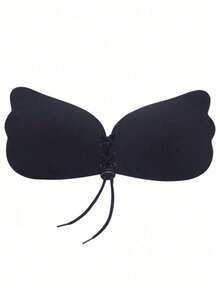 1/2件裝 隱形聚攏胸墊內衣，小胸適用，可重複使用胸部增強內衣，適合露背上衣、無肩帶洋裝與日常穿著 - 彩色 - 查看 30
