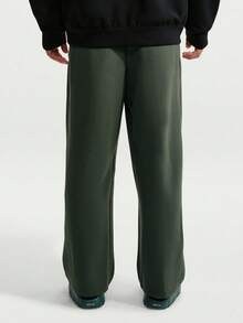 Nike 男款 AS M NK DF 24.7 IS PANT STRT L 針織長褲 IM3640-303 - 綠色 - 查看 2