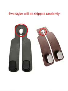 4pcs Universal Car Seat Headrest Hooks Storage Rack, Car Back Seat Organizer, Minimalist 2-Fold Design Car Interior Accessories, Durable And Easy Installation, Clothes Hanging Hook, Car Accessories, Multi-Functional Car Storage Hook - Multicolor - View 3
