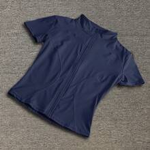 Women Tops - Deep Blue - View 1