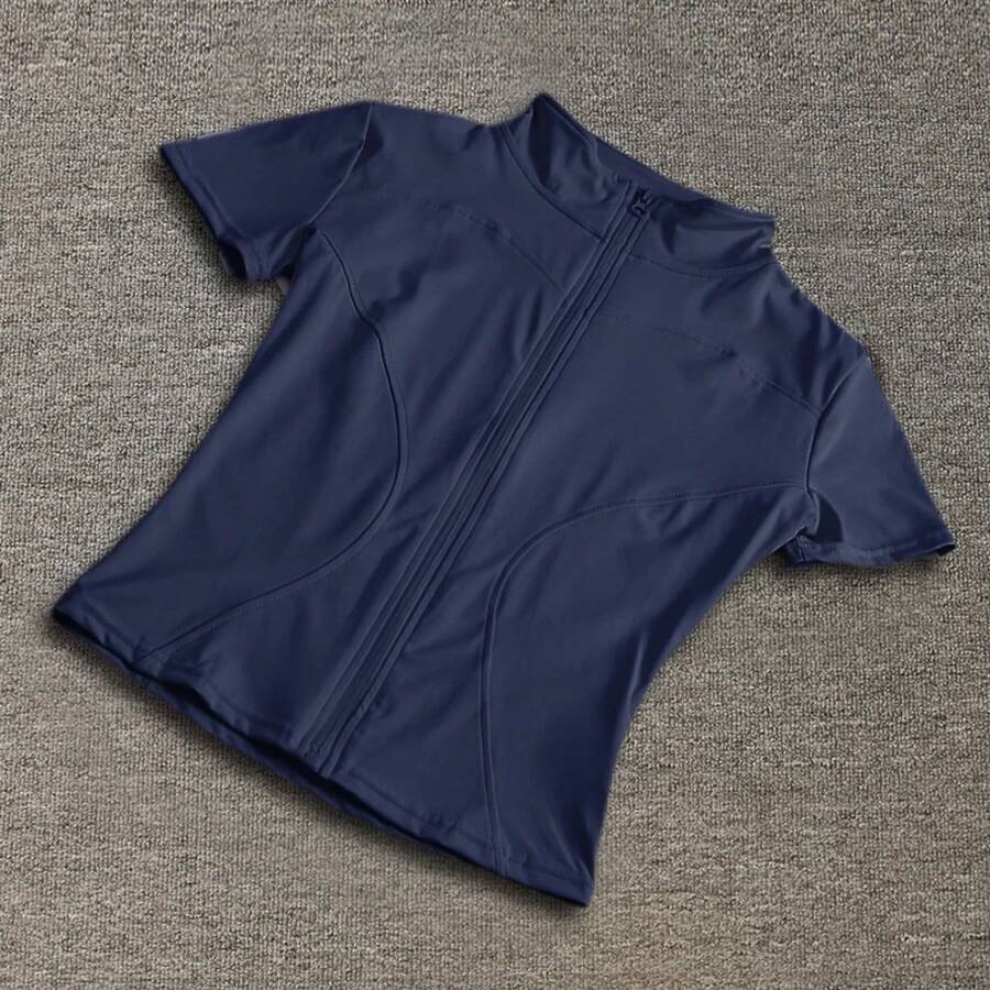 Women Tops - Deep Blue - View 1