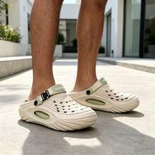 Men Clogs - Green - View 2