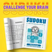 Sudoku Workbook: Relieve Stress And Boost Focus-A Gentle Brain Workout That Turns Leisure Time Into Productive Time. - Sudoku - View 11