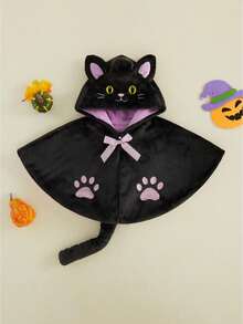 Baby Girls Costumes - Black - View 1