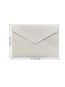 1Set Complete Letter Writing Set – 10 Sheets Of Stationery Paper, 3 Envelopes & 3 Wax Seal Stickers – Ideal Gift For Weddings, Invitations & Personal Notes,Pen Pals,Journaling Enthusiasts - A - View 6