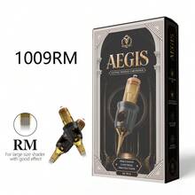 Ambition AEGIS 20 قطعة/علبة إبر وشم خرطوشية RL/RS سيليكون معقمة للاستخدام مرة واحدة لآلة الوشم والمقبض - مشاهدة 18