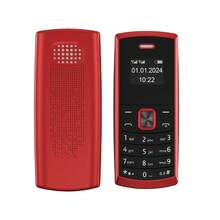 SERVO BM01 Mini Teléfono 2G GSM Dual SIM Standby Marcación Rápida Bluetooth Marcación Grabación de Llamadas Pantalla de 0.66 Pulgadas Teléfono de Botones Pequeño - Rojo - Ver 13