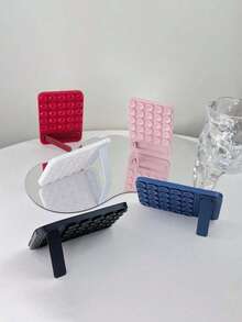 Accessoire de support de téléphone convenant à une utilisation quotidienne - Multicolore - Voir 4