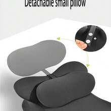 1pc 3rd Generation Ergonomic Hip Pillow, Portable Multi-Functional Memory Foam Comfort Cushion, Double Seat Cushion, Low Hip Pillow, Multi-Functional Sleeping Pillow, Suitable For Home, Office, Yoga, Daily Rest, Reading, Etc. - Multicolor - View 6