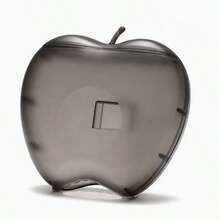 Estante de almacenamiento de bolsas de plástico, dispensador de bolsas con forma de manzana, caja de almacenamiento montada en la pared, caja de almacenamiento de bolsas que ahorra espacio, estante de película elástica, estante de almacenamiento multifuncional y duradero, caja de almacenamiento de gorros de ducha, caja de polvo, almacenamiento de baño, contenedor de cocina - Multicolor - Ver 6