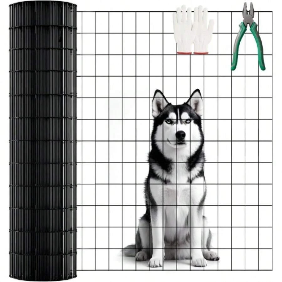 Lattice - Carbon Black + Iron 40*50 - View 1