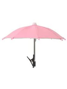 Shading Phone Umbrella For Sun With Flexible Clip To Block Direct Sunlight Compact Outdoor Phone Sun Shade Shield For Motorcyclists And Hikers Handy Mini Umbrella For Phone Perfect For Park Relaxing Summer Travel Beach Umbrella Vacation Essentials - Cell Phone Umbrella - View 16