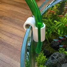 1pc Water Pipe Fixing Clip, No Need To Hold The Pipe By Hand When Changing Water, Free Your Hands, Universal For Soft Hoses, Easier Fish Tank Water Change, Suitable For Fish Ponds, Can Fix Oxygen Tubes - Multicolor - View 7